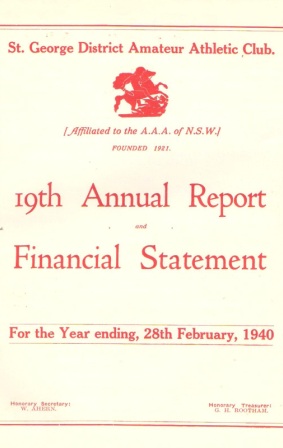 19th Annual Report