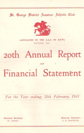 20th Annual Report