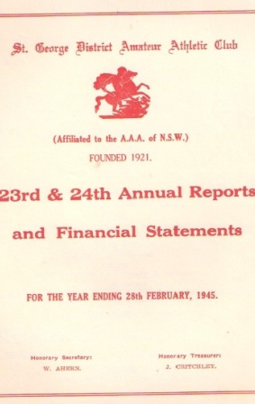 23rd Annual Report