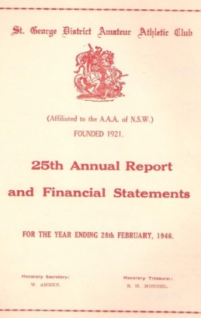 25th Annual Report