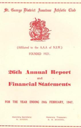 26th Annual Report