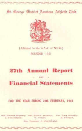 27th Annual Report