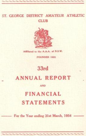 33rd Annual Report