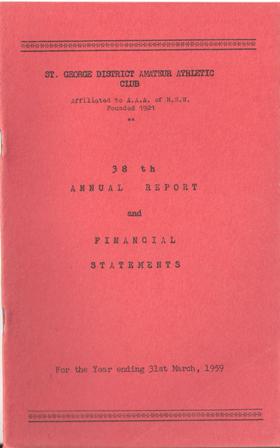 38th Annual Report