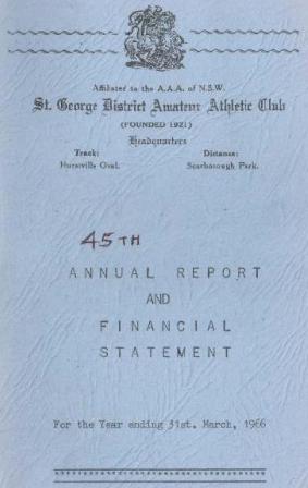 45th Annual Report
