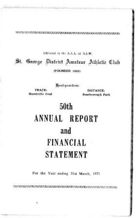 50th Annual Report