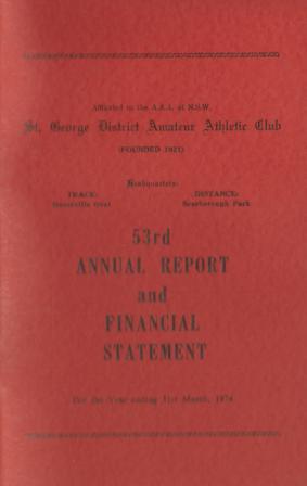 53rd Annual Report