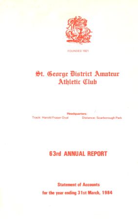 63rd Annual Report
