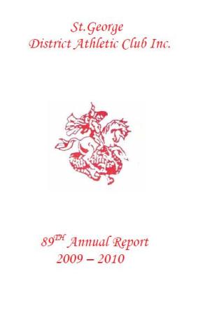 89th Annual Report