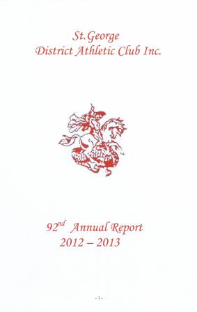 92nd Annual Report